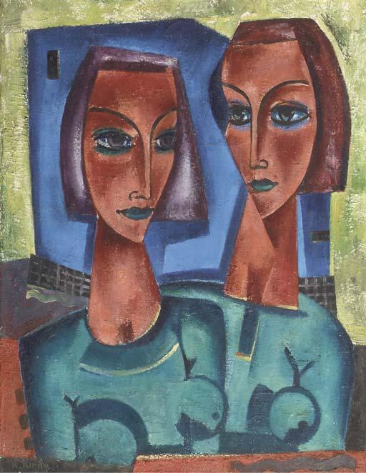 Reimond Kimpe - Two mannequins