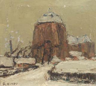 Reimond Kimpe - Veere in winter