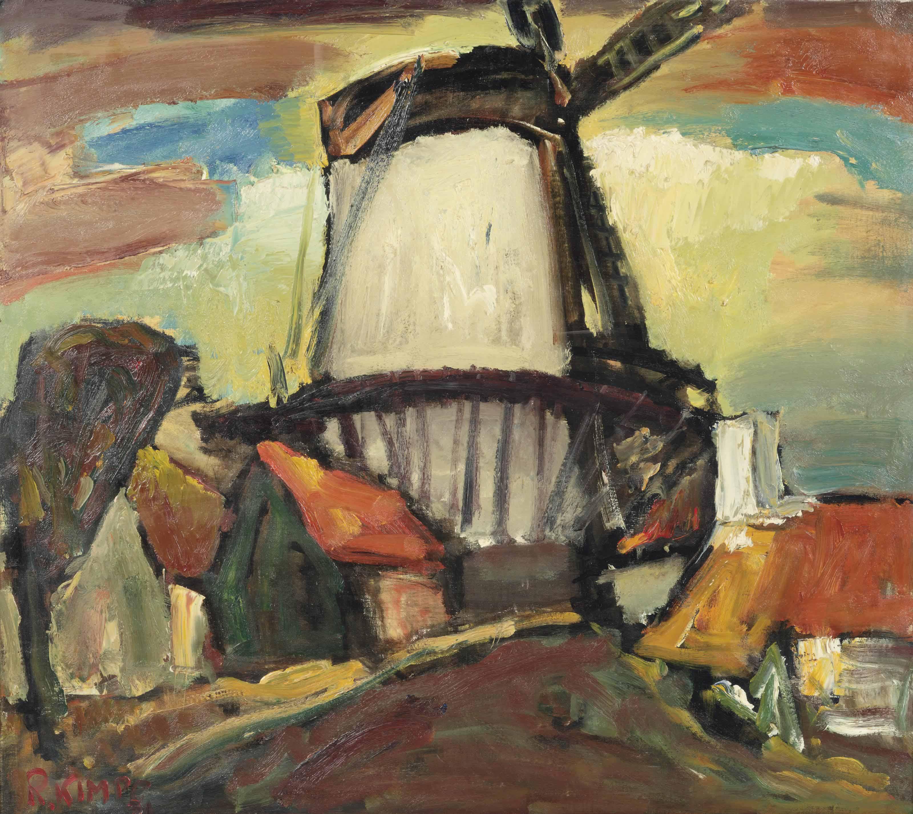 Reimond Kimpe - Windmill \'De Hoop\', Middelburg