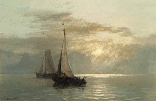 Rein Miedema - In still waters at dusk