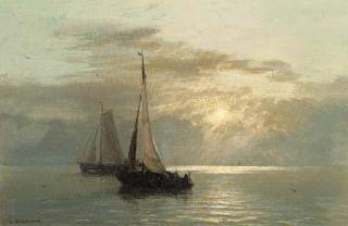 Rein Miedema - In still waters at dusk