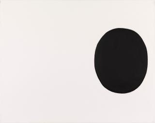 Reiner Ruthenbeck - 150 Gramm Farbe auf Leinwand