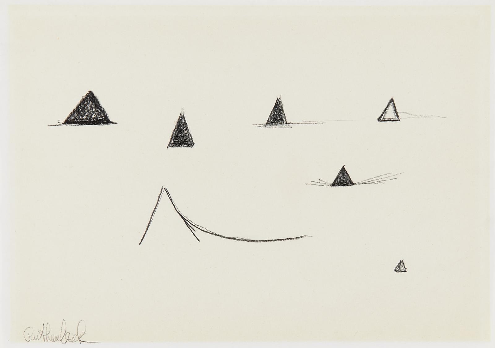 Reiner Ruthenbeck - Ohne Titel