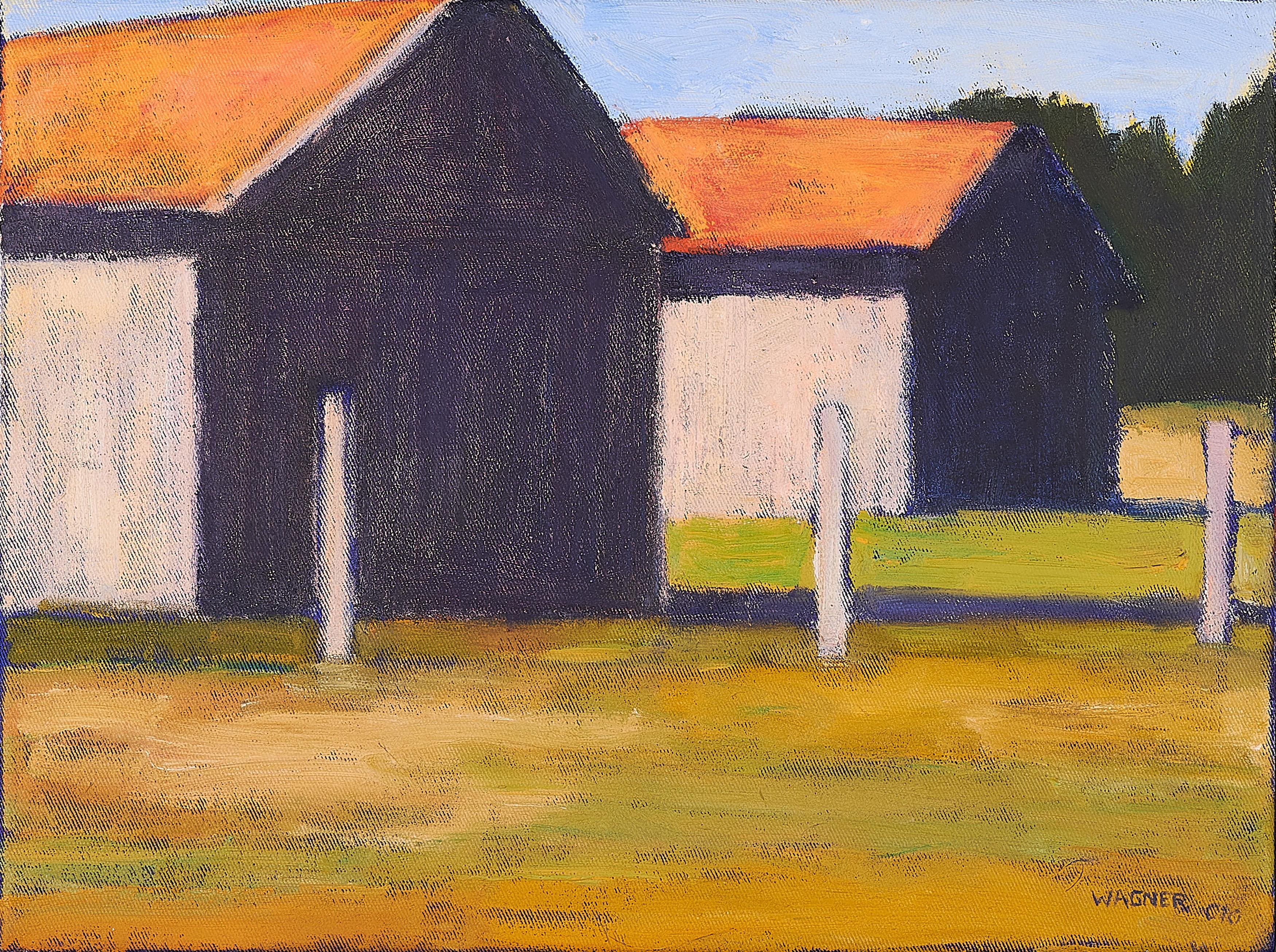 Reiner Wagner - Tiefe Sommerschatten.