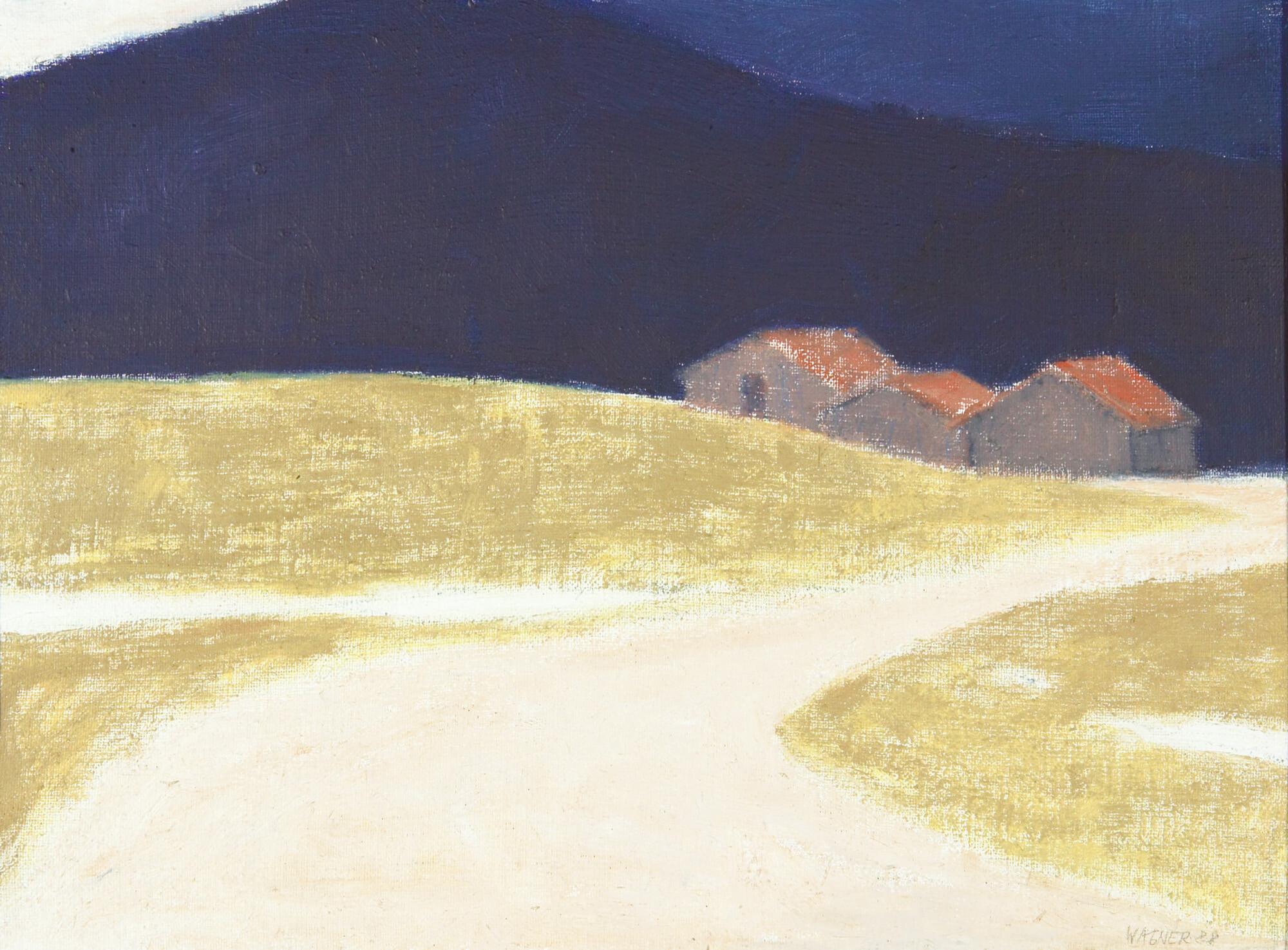 Reiner Wagner - Weiler unter den Bergen.