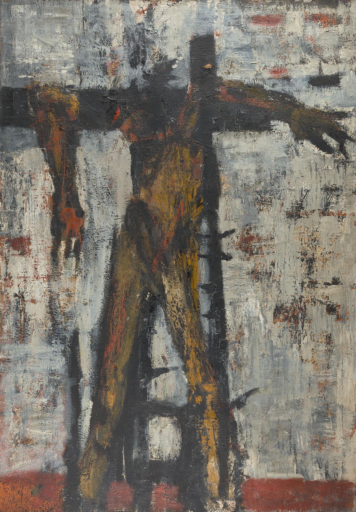 Reinhard Drenkhahn - Leitermann.