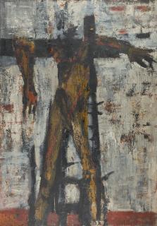 Reinhard Drenkhahn - Leitermann.