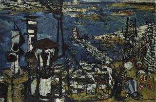 Reinhard Drenkhahn - Südlicher Hafen