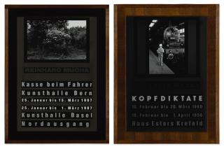 Reinhard Mucha - BBK Edition (Diptych)