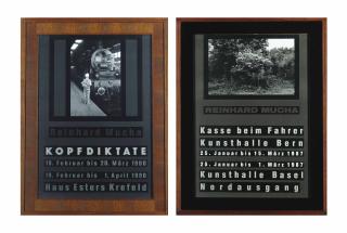 Reinhard Mucha - BBK Edition