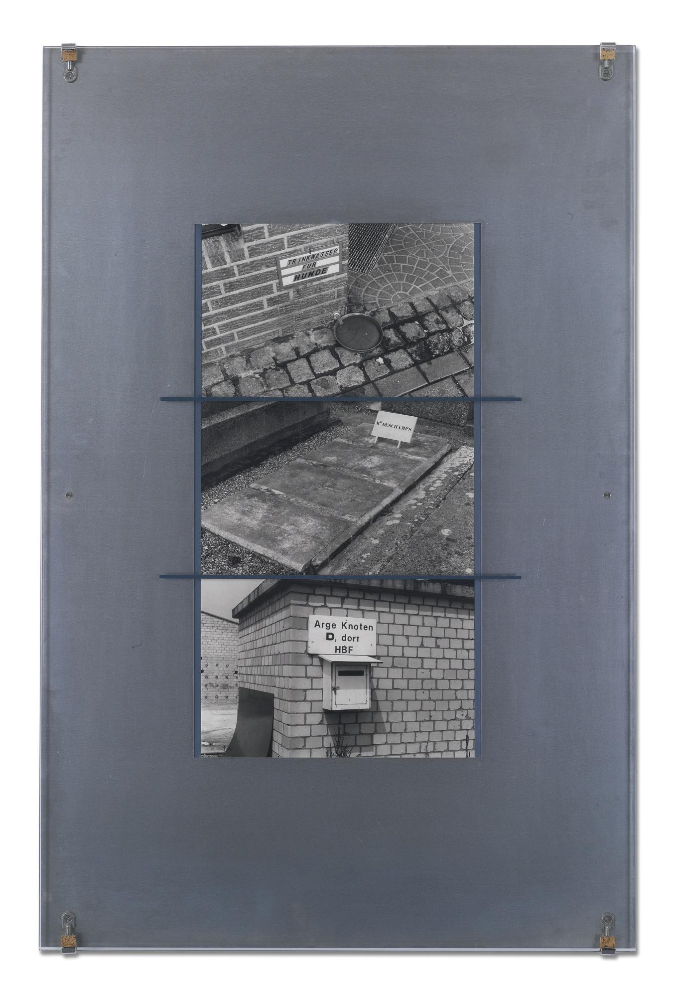 Reinhard Mucha - Documenta-Edition