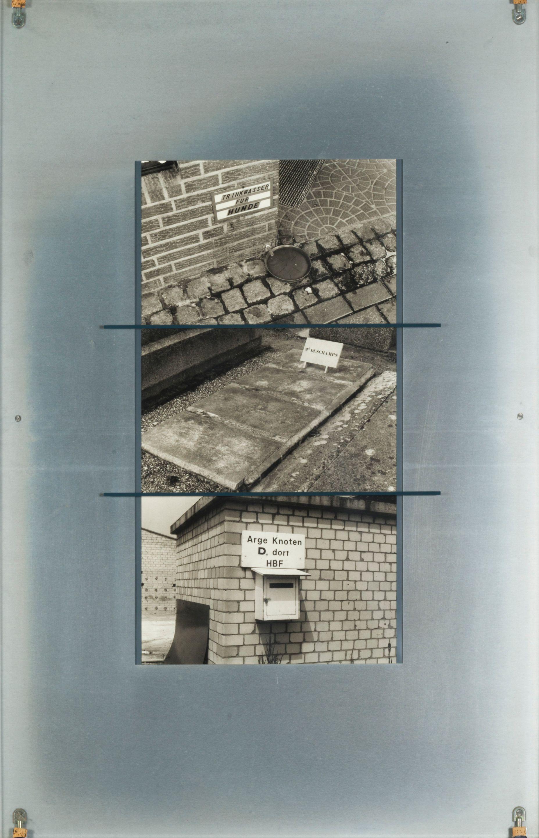 Reinhard Mucha - Documenta X Edition, 1997