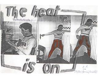 Reinhard Mucha - Untitled (to the people of Birmingham)