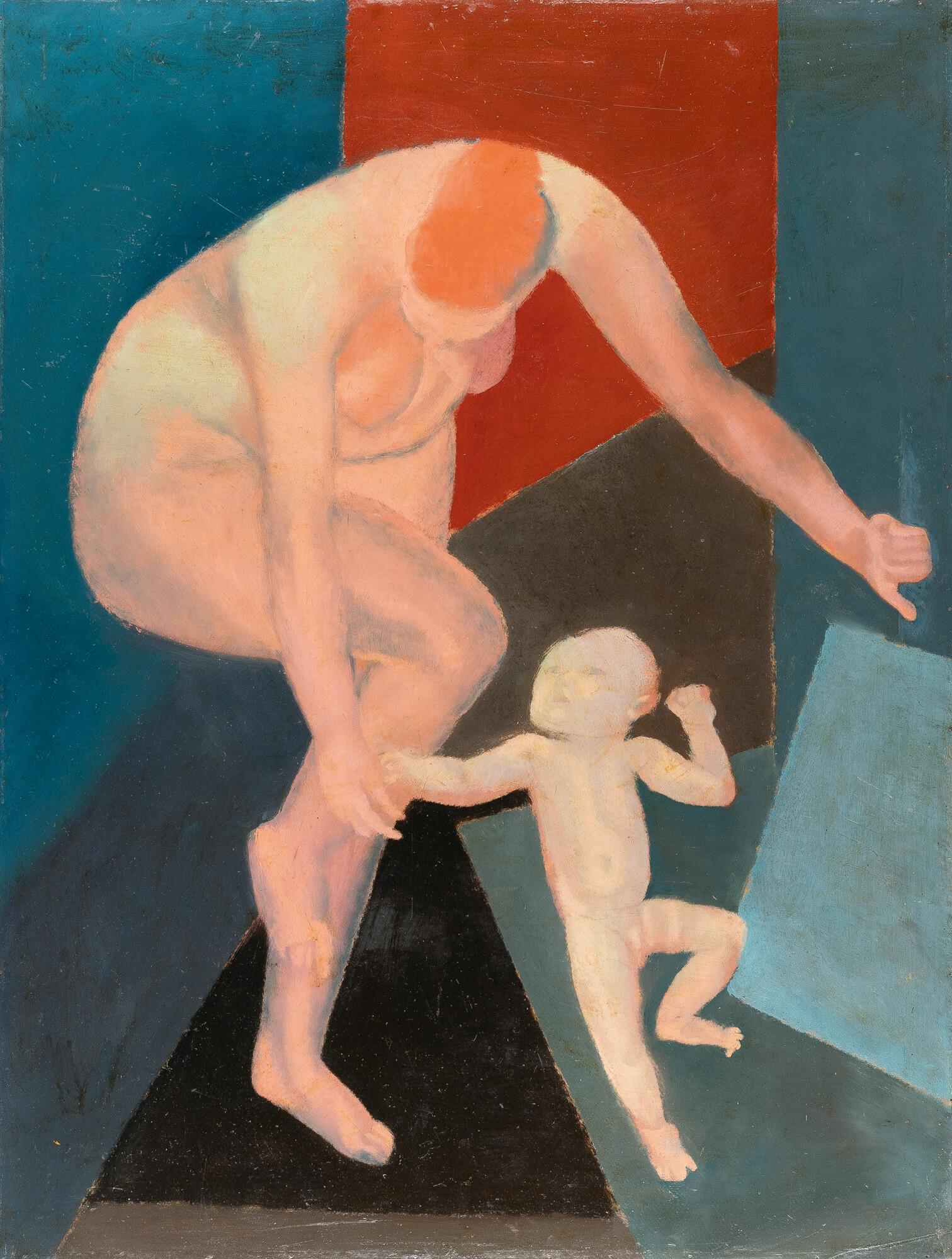 Reinhold Ewald - Mutter und Kind