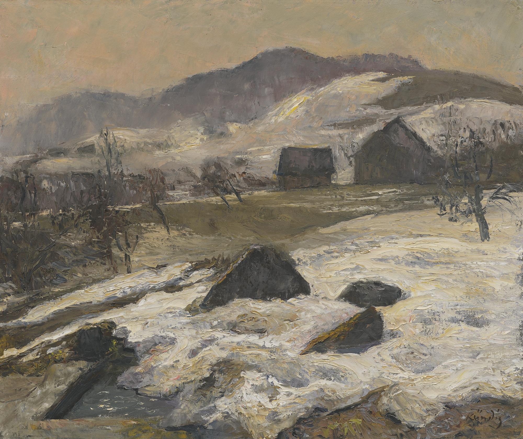 Reinhold Kündig - Novembertag