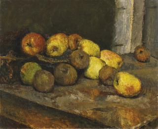 Reinhold Kündig - Stillleben Mit Äpfeln Und Birnen, 1947