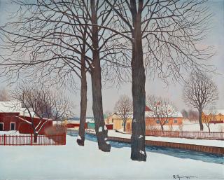 Reinhold Ljunggren - Winter