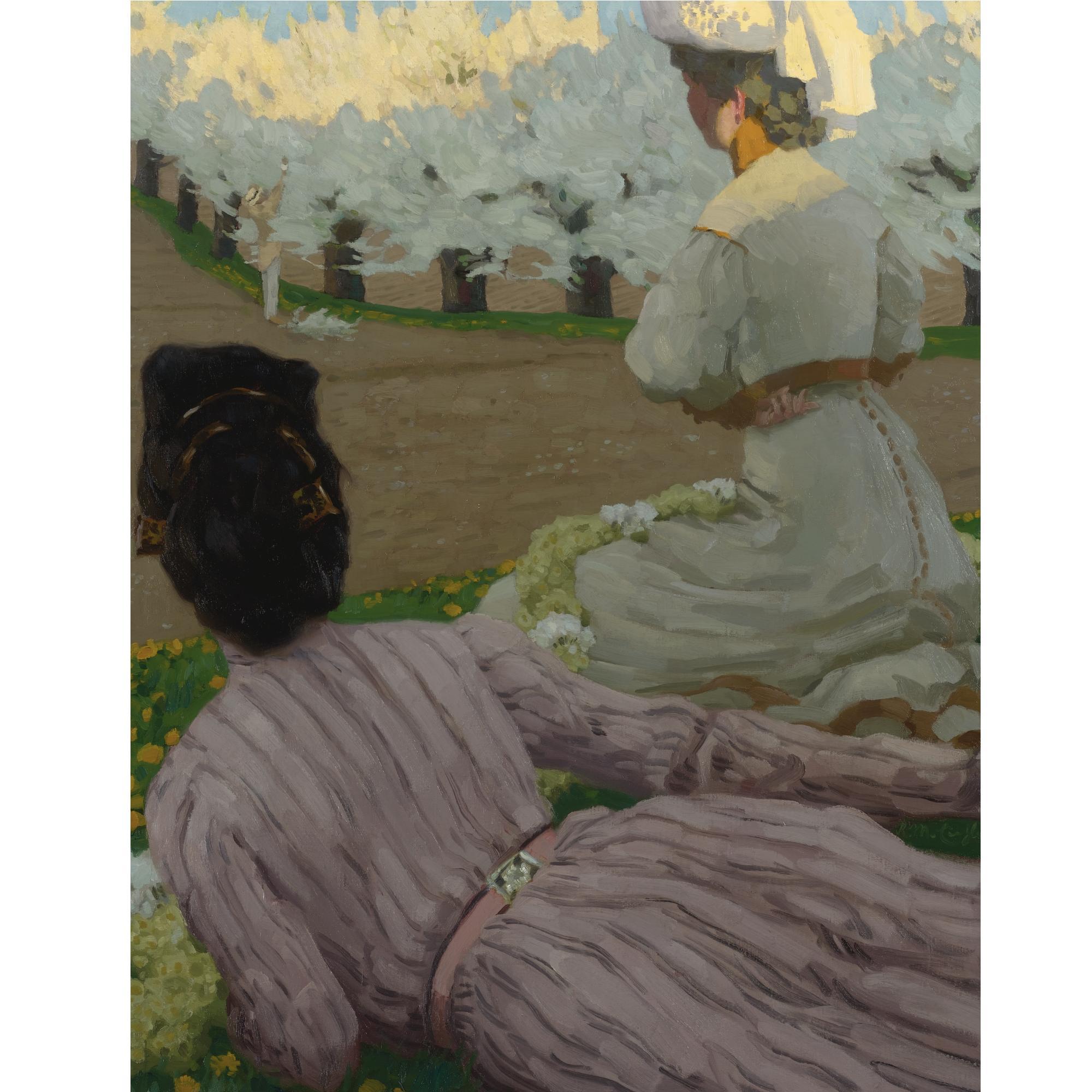 Reinhold Max Eichler - Printemps