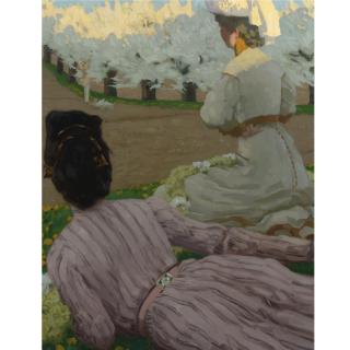 Reinhold Max Eichler - Printemps