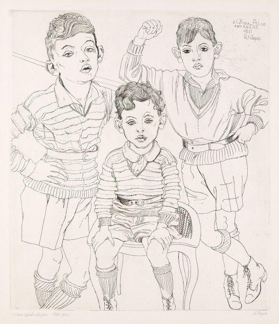 Reinhold Nägele - Caspar, Thomas und Philipp