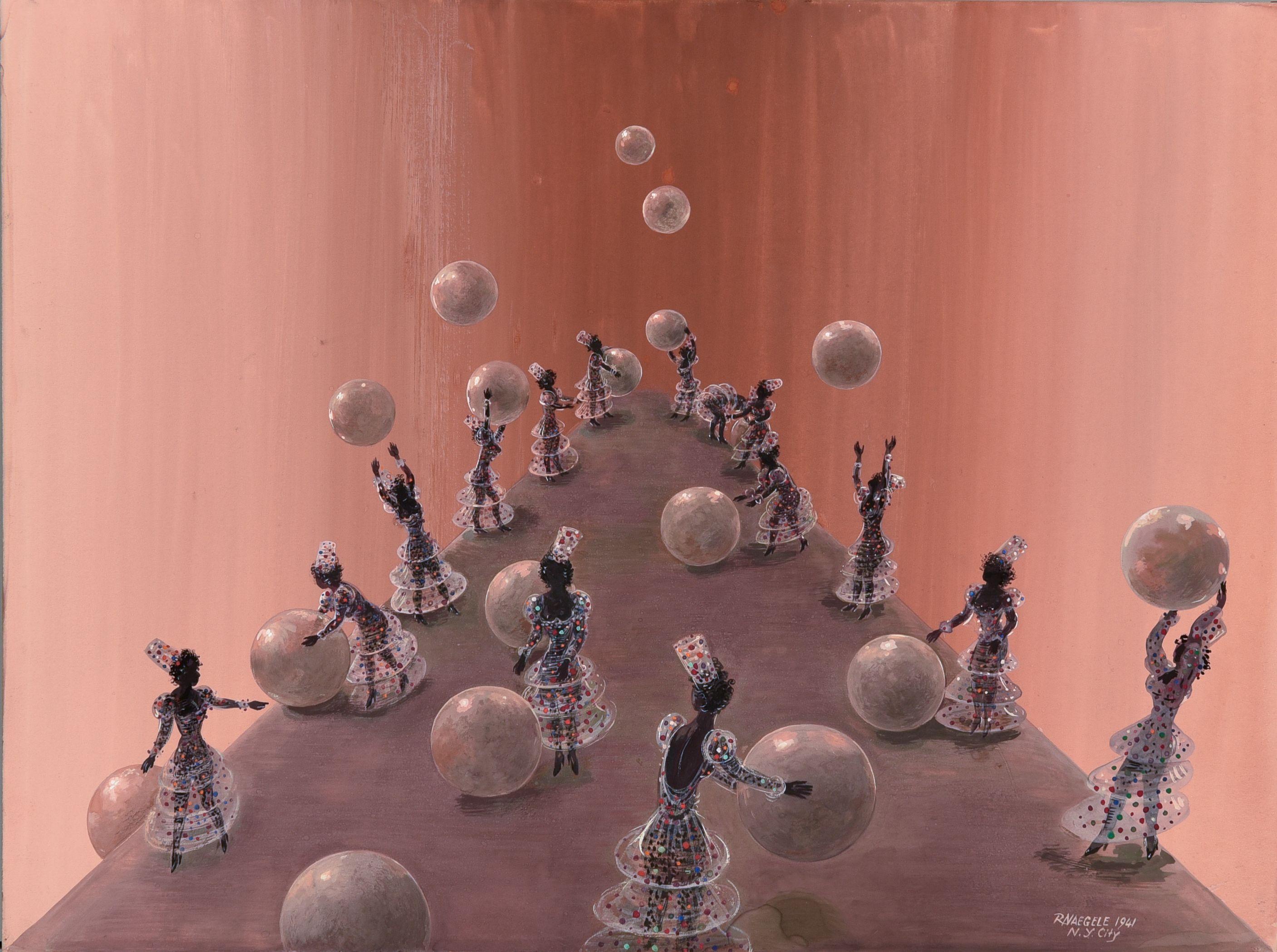 Reinhold Nägele - Untitled