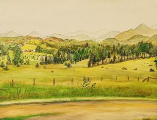 Reinhold Nägele - Vermont Landscape