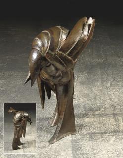 Reinhoud d\'Haese - Bird Snail Man