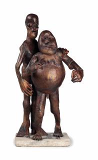 Reinhoud D\'Haese - Peu Importe L\'Anecdote (M. Et Mme G. Pompidou) (No Matter The Anecdote (Mr And Mrs G. Pompidou))