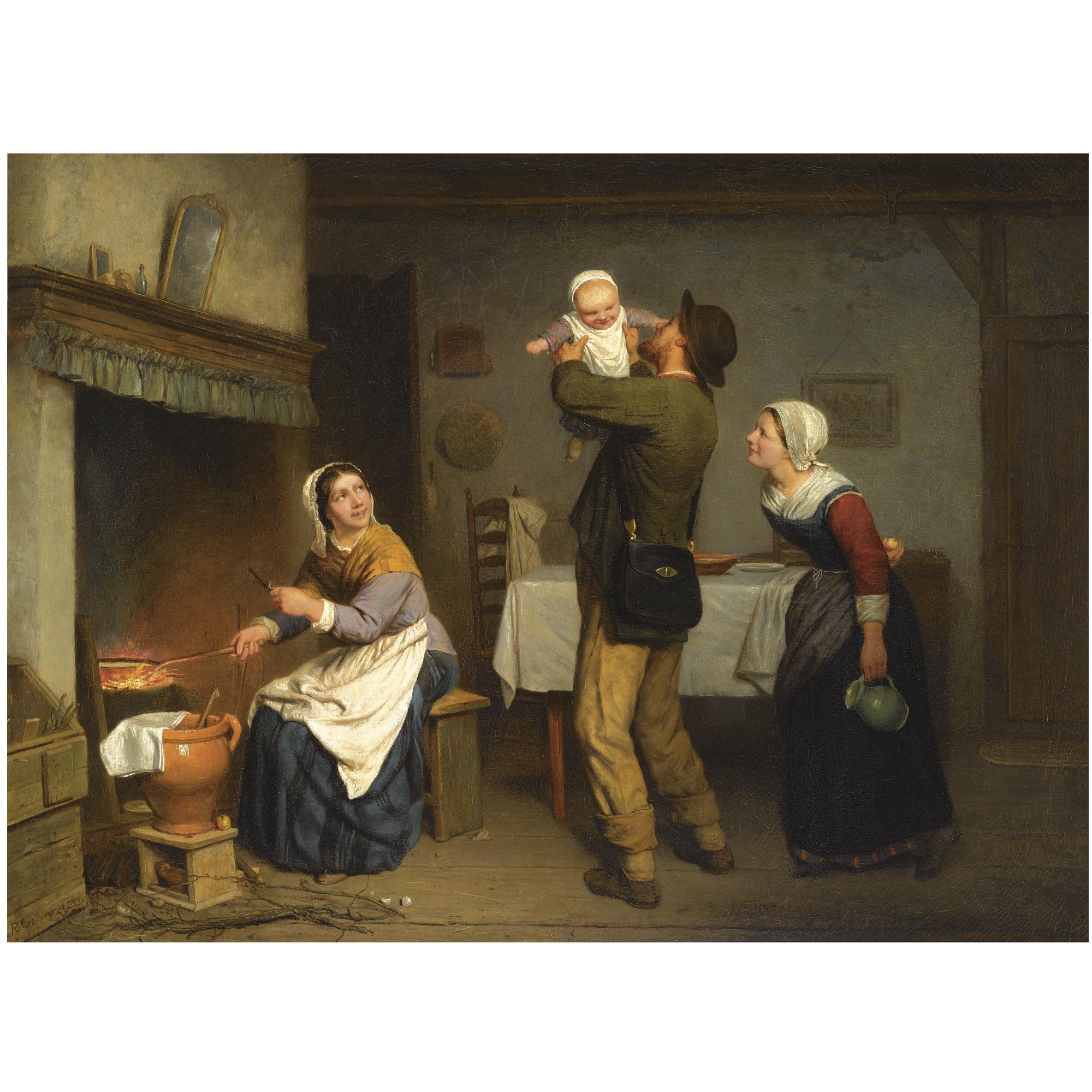 Reinier Craeyvanger - Dutch Father\'S Homecoming