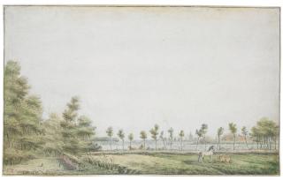 Reinier Craeyvanger - Horses In A Field, Near Zoetermeer