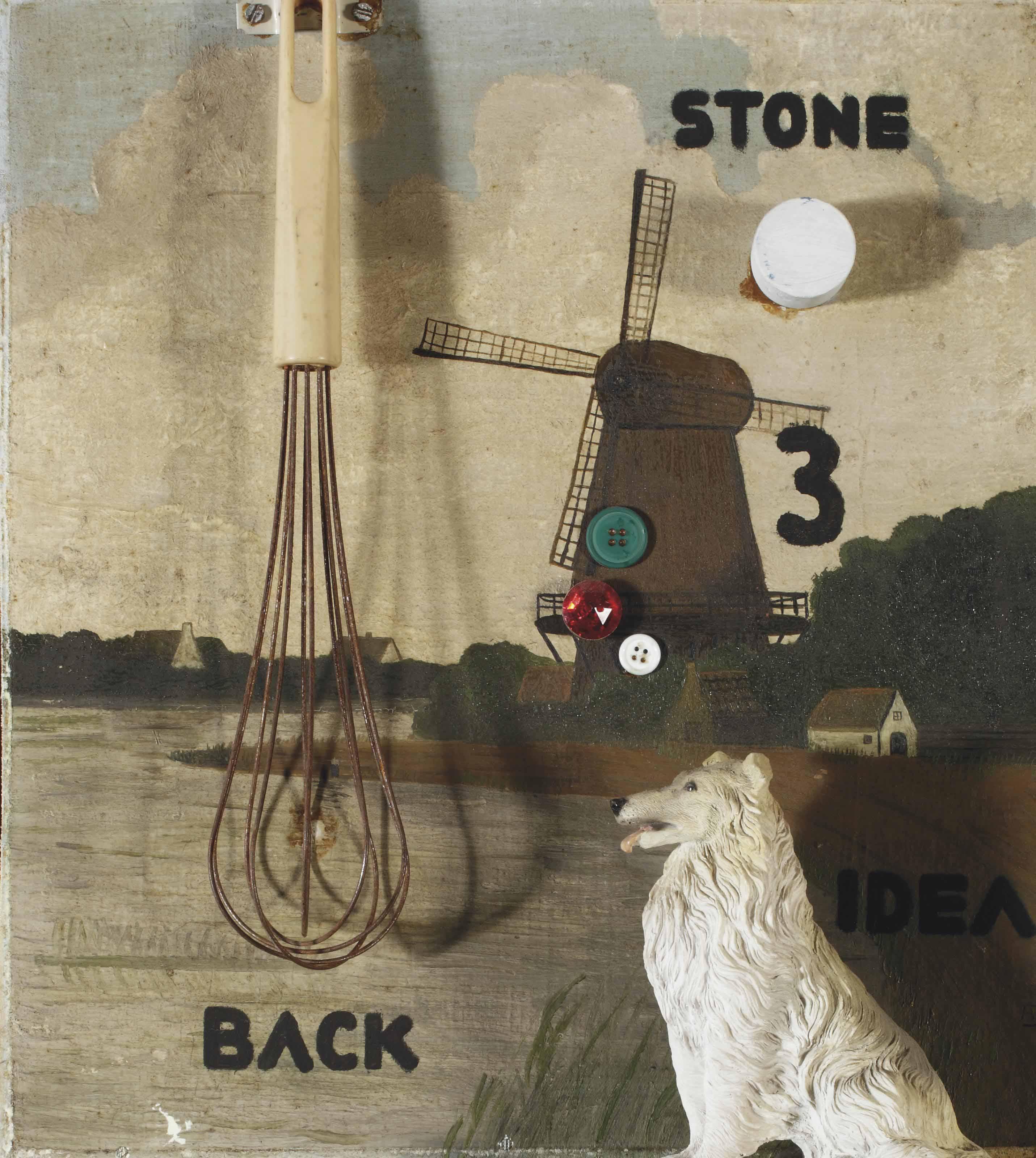 Reinier Lucassen - Back stone 3 idea (idea: isidore ducasse & anderen)