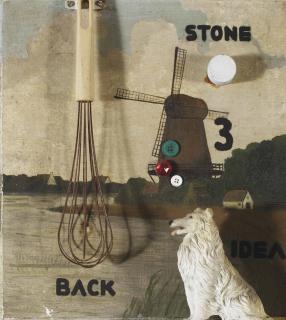 Reinier Lucassen - Back stone 3 idea (idea: isidore ducasse & anderen)