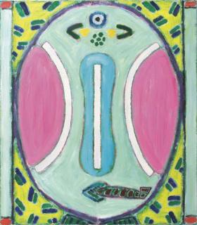 Reinier Lucassen - Compositie van Een Portret (Nr.1)