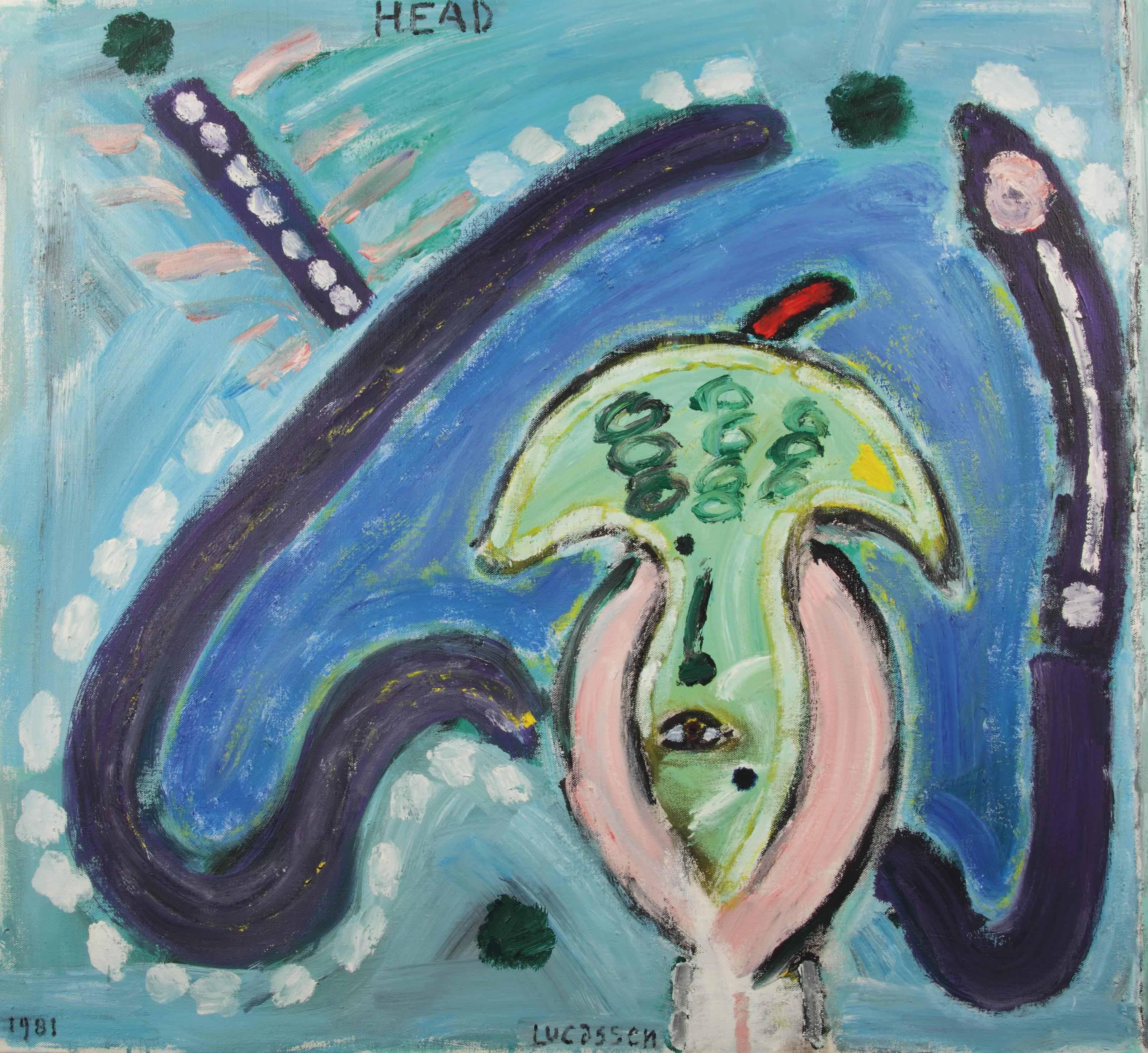 Reinier Lucassen - HEAD. Denken is het OOG (nr 1, 1e versie)