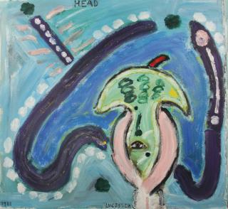 Reinier Lucassen - HEAD. Denken is het OOG (nr 1, 1e versie)