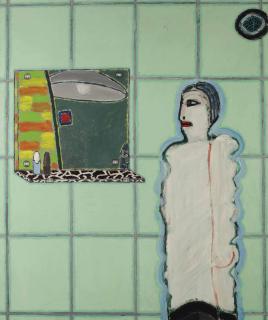 Reinier Lucassen - Het Teken Of De Ontdekking Of Vrouw Voor Spiegel (3E Versie)