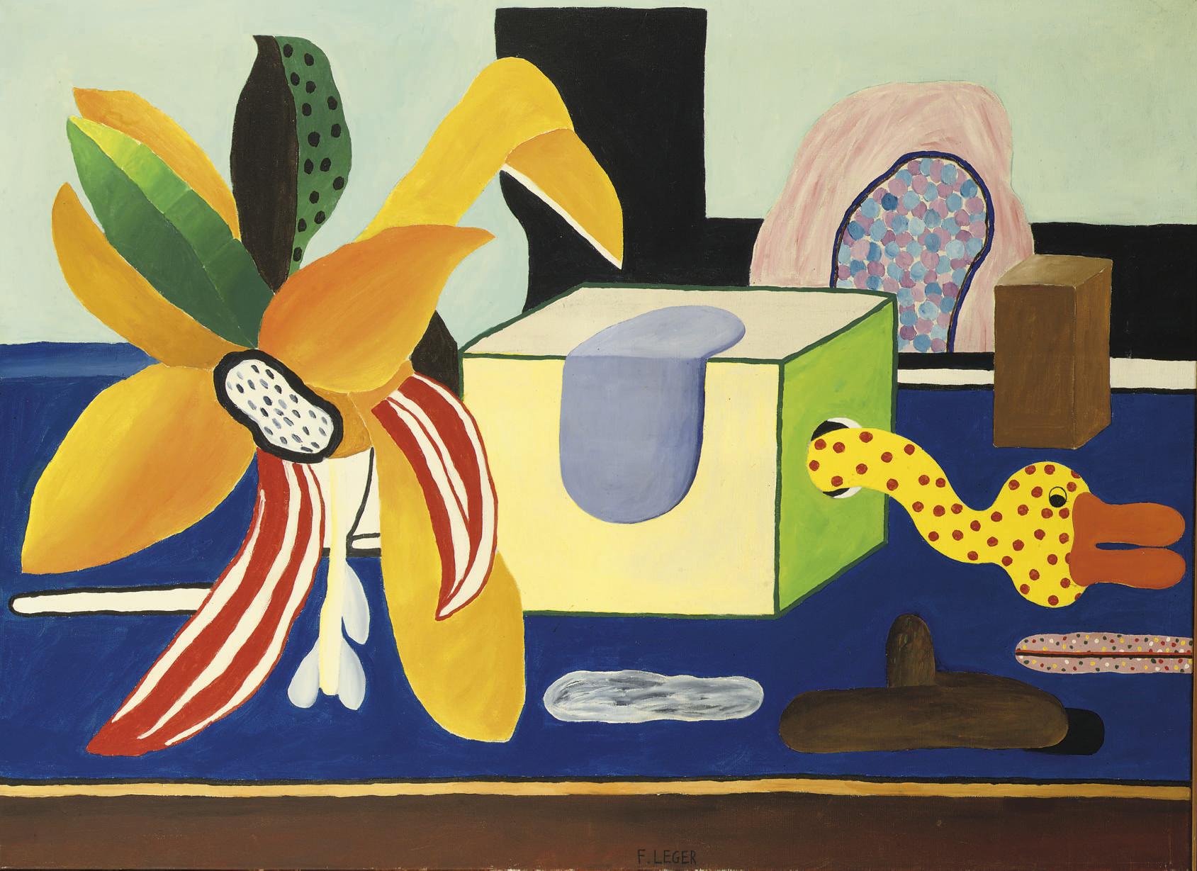 Reinier Lucassen - Hommage a Léger