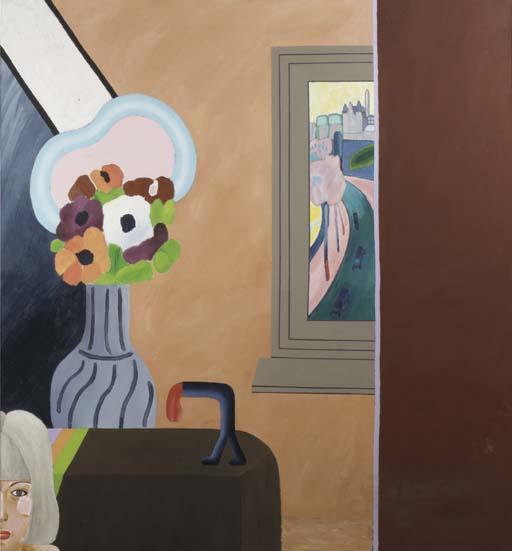 Reinier Lucassen - Interieur met gezicht naar buiten