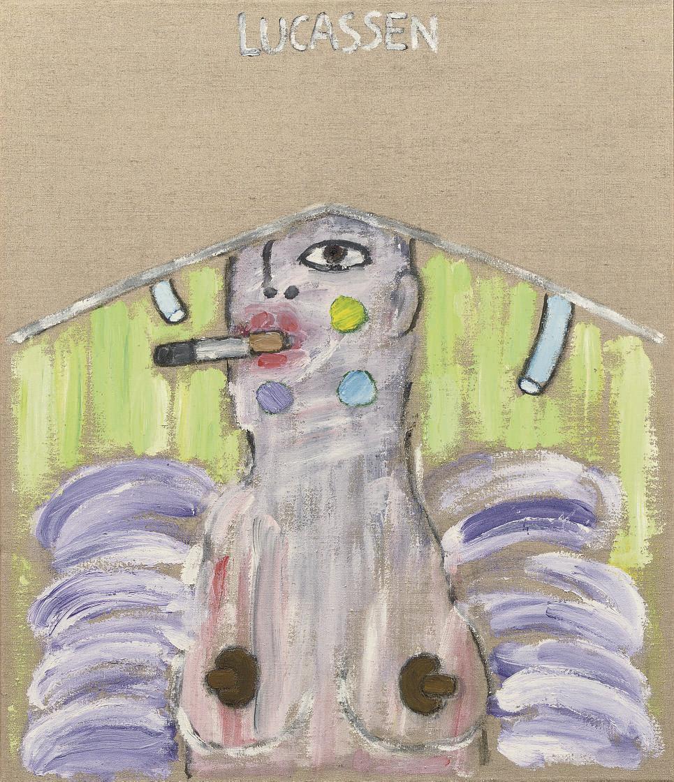 Reinier Lucassen - Portret van Yolande