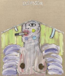 Reinier Lucassen - Portret van Yolande