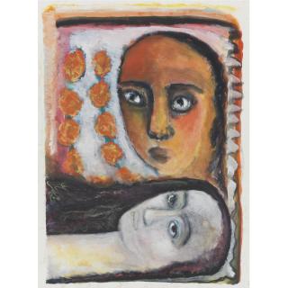 Rekha Rodwittiy - Untitled