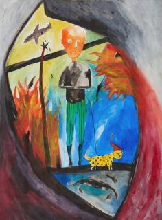 Rekha Rodwittiya - Untitled