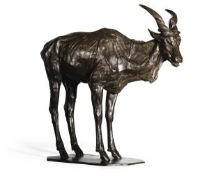 Rembrandt Bugatti - Antilope \