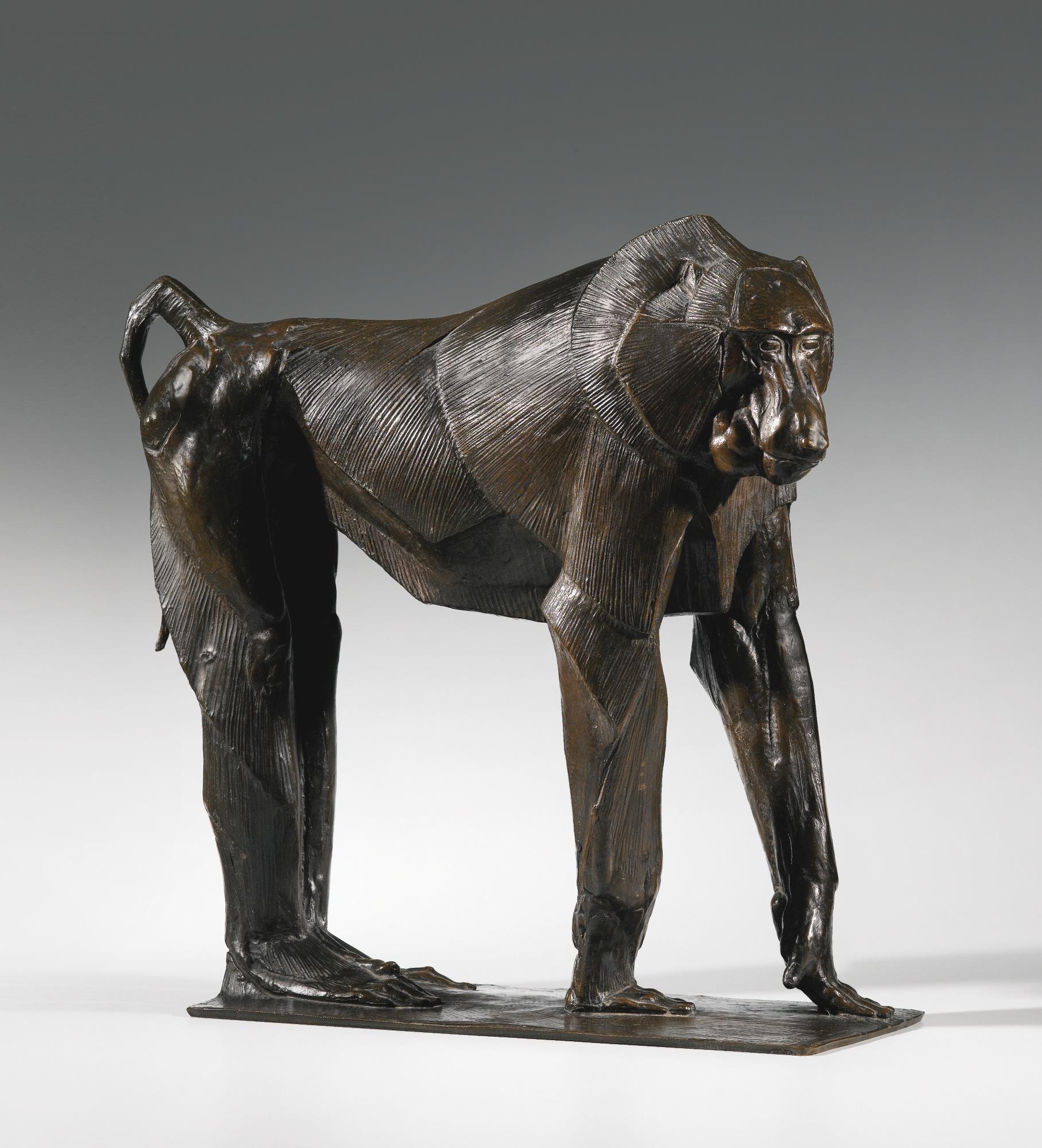 Rembrandt Bugatti - Babouin Sacré Hamadryas