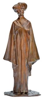 Rembrandt Bugatti - Barbara Bugatti en robe à longues manches