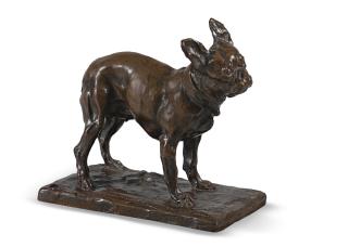 Rembrandt Bugatti - Bouledogue Français (La Chienne De Teresa Lorioli)