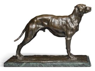 Rembrandt Bugatti - Braque Debout