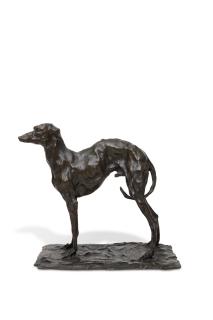 Rembrandt Bugatti - Chien lévrier