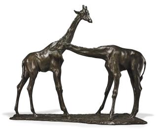 Rembrandt Bugatti - Deux Girafes