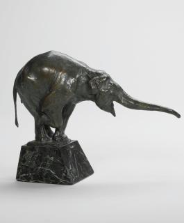 Rembrandt Bugatti - Éléphant D\'Asie \